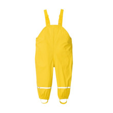 kids Waterproof Overalls Baby Boys Girls Trousers Children Waterproof Pants Kids Rain Pants